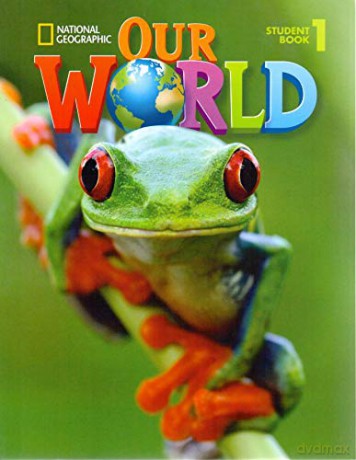 Our World 1: American English - Diane Pinkley [KSIĄŻKA]
