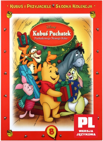 Kubuś Puchatek: Puchatkowego Nowego Roku (Słodka Kolekcja 08) (Kubuś Puchatek) [DVD]