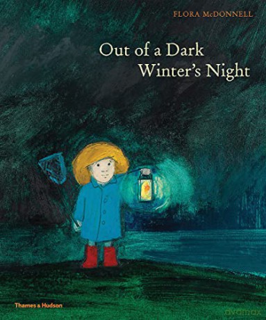 Out of a Dark Winter's Night - Flora McDonnell [KSIĄŻKA]