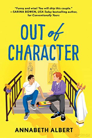 Out of Character: 2 (True Colors, 2) - Annabeth Albert [KSIĄŻKA]