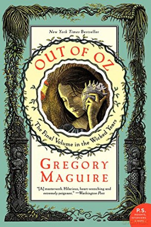 Out of Oz: 4 (Wicked Years) - Gregory Maguire [KSIĄŻKA]