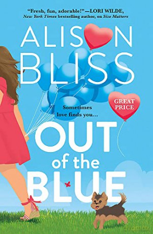 Out of the Blue - Alison Bliss [KSIĄŻKA]