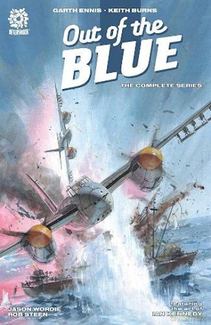 OUT OF THE BLUE: The Complete Series - Garth Ennis [KSIĄŻKA]