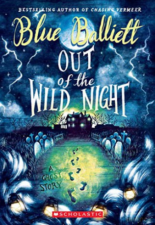 Out of the Wild Night - Blue Balliett [KSIĄŻKA]