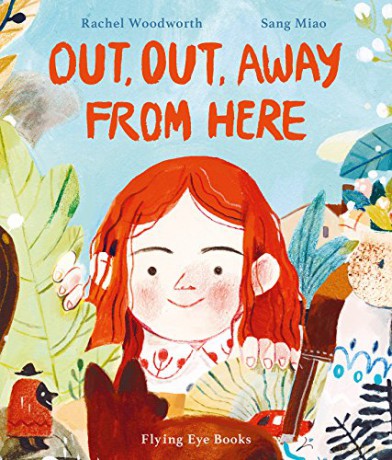 Out, Out Away From Here: 1 - Rachel Woodworth [KSIĄŻKA]