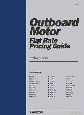 OUTBOARD MOTOR FLAT RATE - J H Haynes [KSIĄŻKA]