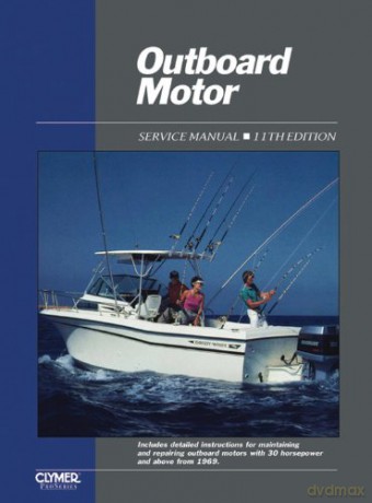 OUTBOARD MOTOR SVC VOL 2 ED 11 (OUTBOARD MOTOR SERVICE MANUAL VOL 2) - J H Haynes [KSIĄŻKA]