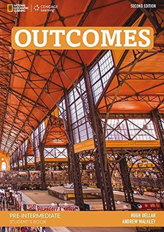 Outcomes Pre-Intermediate with Access Code and Class DVD - Hugh Dellar [KSIĄŻKA]