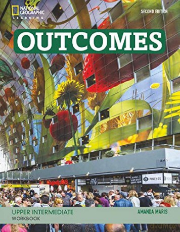 Outcomes Upper Intermediate: Workbook and CD - Hugh Dellar [KSIĄŻKA]