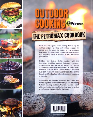 Outdoor Cooking: The Petromax Cookbook - Carsten Bothe [KSIĄŻKA]