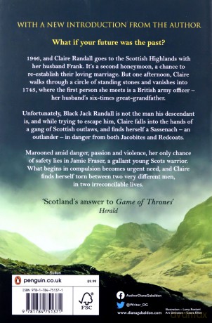 Outlander: (Outlander 1) - Diana Gabaldon [KSIĄŻKA]