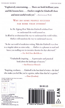 Outliers: The Story of Success - Malcolm Gladwell [KSIĄŻKA]