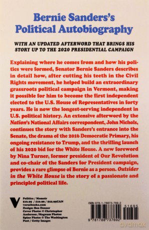 Outsider in the White House - Bernie Sanders [KSIĄŻKA]