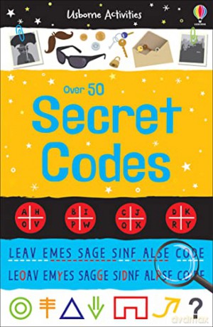 Over 50 Secret Codes (Activity and Puzzle Books) - Emily Bone [KSIĄŻKA]