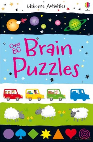 Over 80 Brain Puzzles: 1 (Activity and Puzzle Books) [KSIĄŻKA]