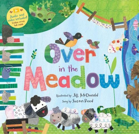 Over in the Meadow - Jill McDonald [KSIĄŻKA]