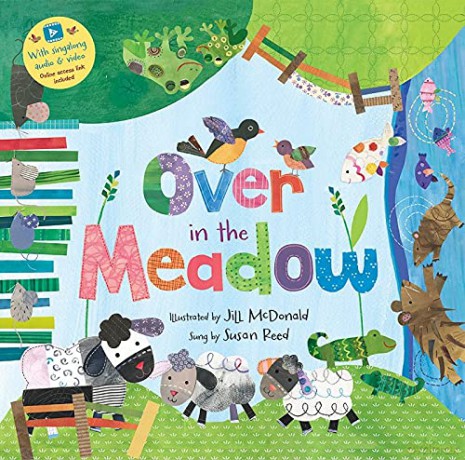 Over in the Meadow: 1 - Barefoot Books [KSIĄŻKA]
