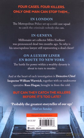 Over My Dead Body: Jeffrey Archer (William Warwick Novels) - Jeffrey Archer [KSIĄŻKA]