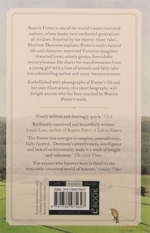 Over the Hills and Far Away: The Life of Beatrix Potter - Matthew Dennison [KSIĄŻKA]