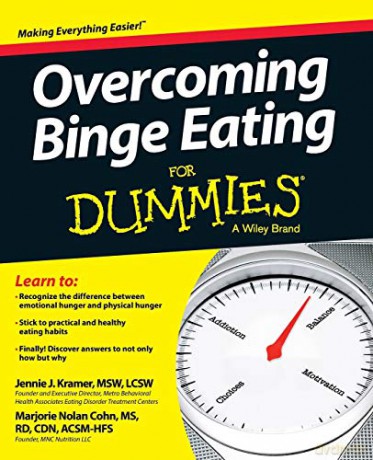 Overcoming Binge Eating For Dummies - Kramer [KSIĄŻKA]