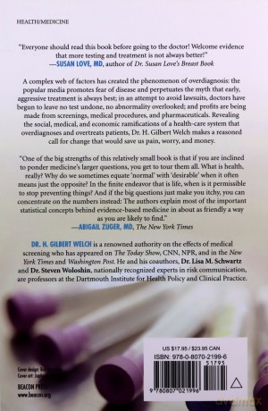 Overdiagnosed: Making People Sick in the Pursuit of Health - H. Gilbert Welch [KSIĄŻKA]