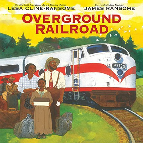 Overground Railroad - Cline-Ransome [KSIĄŻKA]