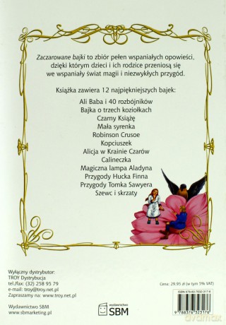 Zaczarowane bajki. Dawno dawno temu... [KSIĄŻKA]