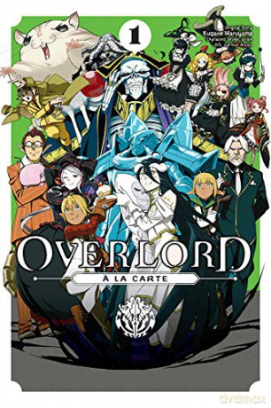 Overlord a la Carte, Vol. 1 (Overlord A La Carte) - Kugane Maruyama [KSIĄŻKA]