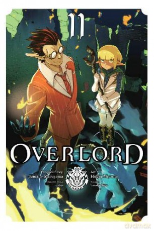 Overlord, Vol. 11 (manga) (Overlord Manga) - Kugane Maruyama [KSIĄŻKA]
