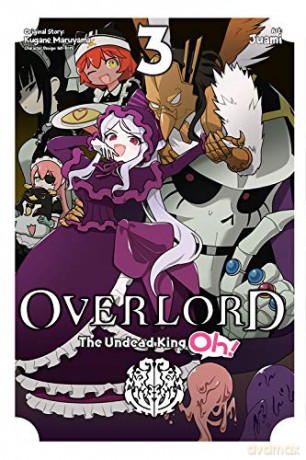 Overlord: The Undead King Oh!, Vol. 3 - Kugane Maruyama [KSIĄŻKA]