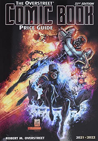 Overstreet Comic Book Price Guide Volume 51 (The Overstreet Comic Book Price Guide) - Robert M. Overstreet [KSIĄŻKA]