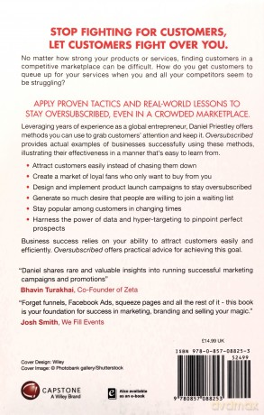 Oversubscribed: How To Get People Lining Up To Do Business With You - Daniel Priestley [KSIĄŻKA]