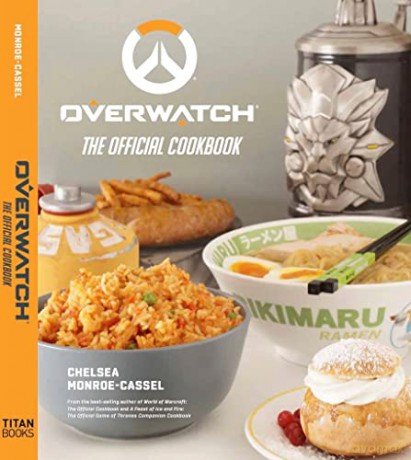 Overwatch: The Official Cookbook - Chelsea Monroe-Cassel [KSIĄŻKA]
