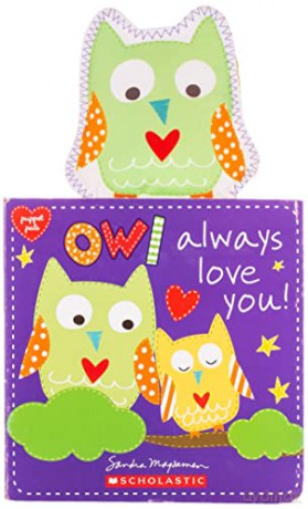 Owl Always Love You! (Puppet Pals) - Sandra Magsamen [KSIĄŻKA]