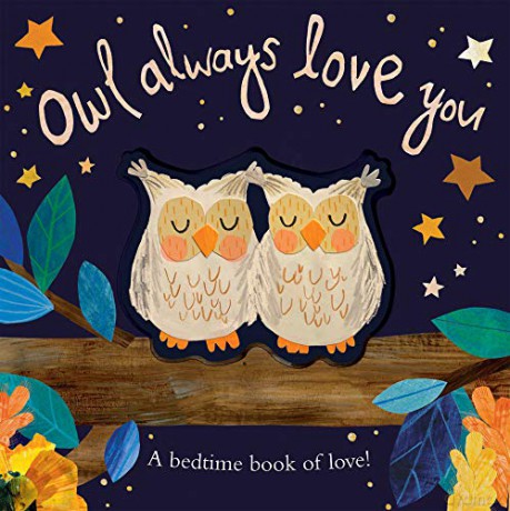 Owl Always Love You: A bedtime book of love! - Patricia Hegarty [KSIĄŻKA]