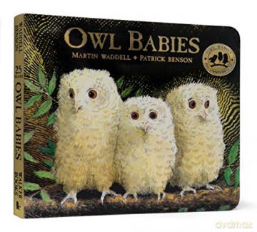 Owl Babies - Martin Waddell [KSIĄŻKA]