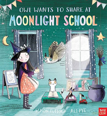 Owl Wants to Share at Moonlight School - Simon Puttock [KSIĄŻKA]