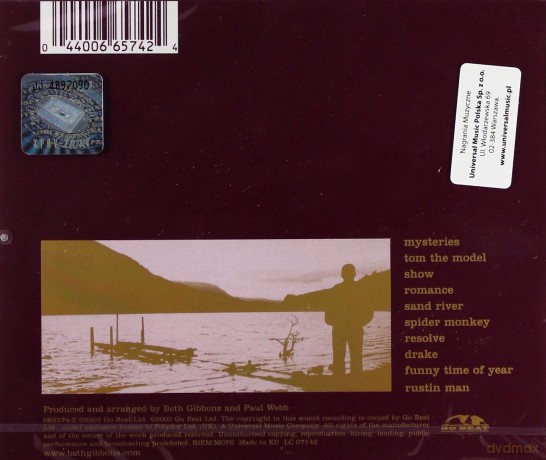 Beth Gibbons & Rustin' Man: Out Of Season [CD]