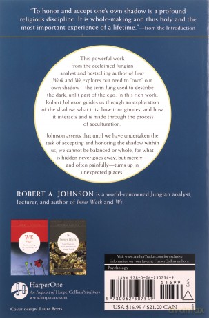 Owning Your Own Shadow: Understanding the Dark Side of the Psyche - Robert A. Johnson [KSIĄŻKA]