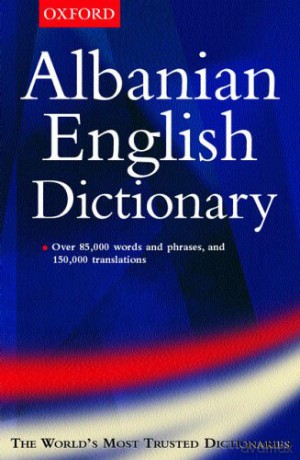 Oxford Albanian-English Dictionary - Leonard Newmark [KSIĄŻKA]
