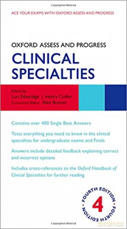 Oxford Assess and Progress: Clinical Specialties - Luci Etheridge [KSIĄŻKA]