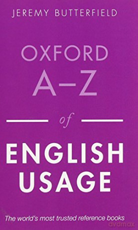 Oxford A-Z of English Usage - Jeremy Butterfield [KSIĄŻKA]
