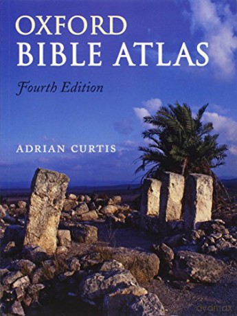Oxford Bible Atlas - Adrian Curtis [KSIĄŻKA]