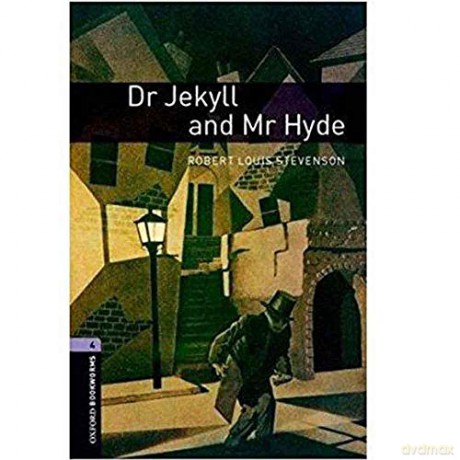 Oxford Bookworms Library: Level 4:: Dr Jekyll and Mr Hyde: Reader - Stage 4 (Oxford Bookworms ELT) - Robert Louis Stevenson [KSIĄŻKA]