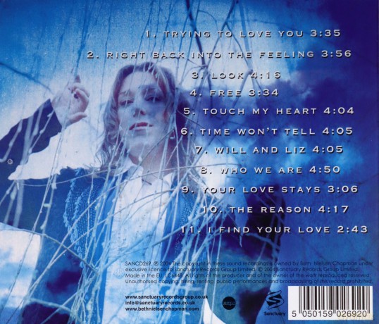 Beth Nielsen Chapman: Look [CD]