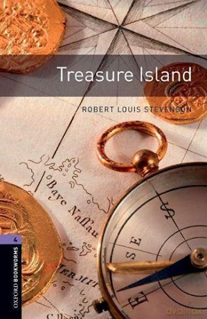 Oxford Bookworms Library: Level 4:: Treasure Island (Oxford Bookworms ELT) - Robert Louis Stevenson [KSIĄŻKA]