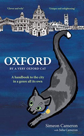 Oxford By a Very Oxford Cat - Julia E M Cameron [KSIĄŻKA]