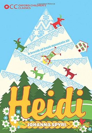 Oxford Children's Classics: Heidi - Johanna Spyri [KSIĄŻKA]