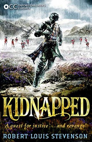 Oxford Children's Classics: Kidnapped - Robert Louis Stevenson [KSIĄŻKA]