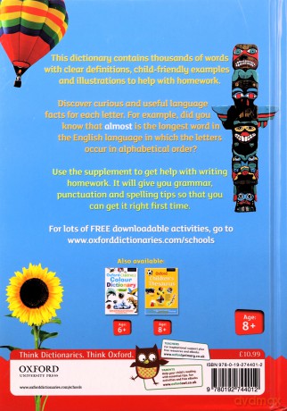 Oxford Children's Dictionary - Oxford Dictionaries [KSIĄŻKA]